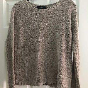 Knit Beige Sweater